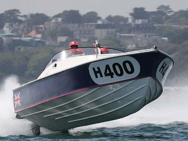 Cowes Torquay Powerboat Race 2024