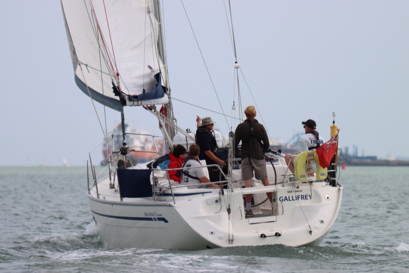 Improving Skills - Solent Boat Training