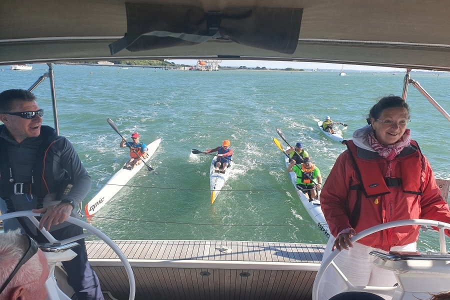 Solent Day Sailing Experience