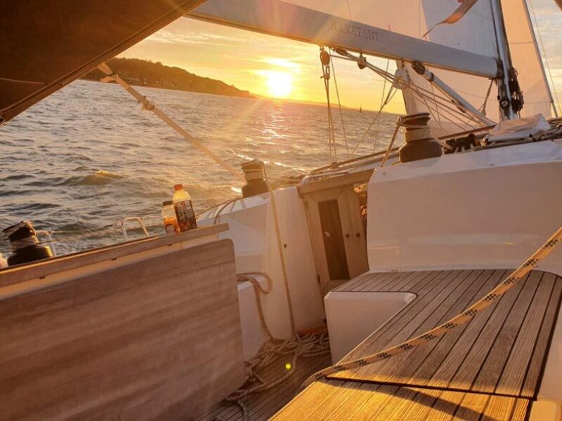 Day Sailing Charter On Bavaria Yacht