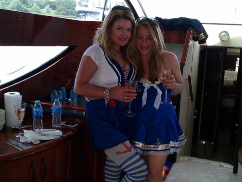 Solent Motorboat Charter Hen Party