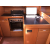 Galley - Bavaria 37 - Bareboat Yacht Charter - SBC