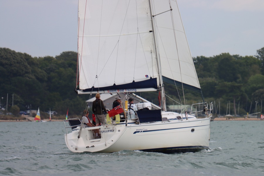 3-Day Solent Sailing Itinerary