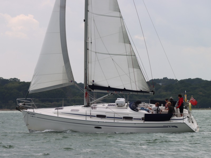 3-Day Solent Sailing Itinerary