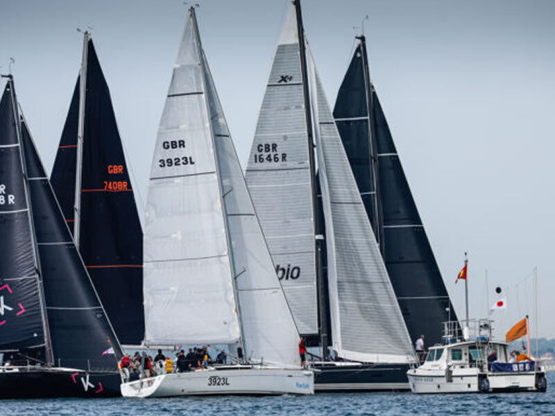 Little Britain Challenge Cup 2024 - Solent Boat Charters