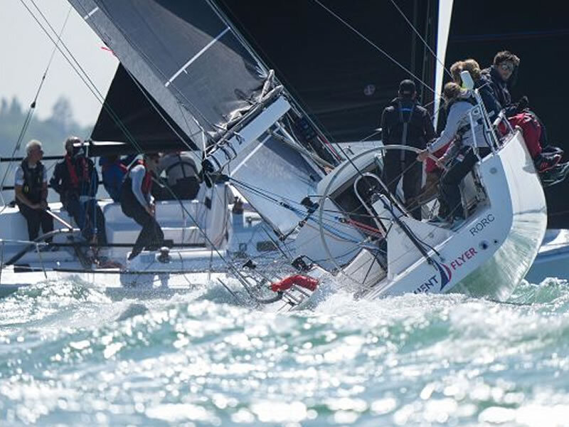 Round The Island Race 2024 - Solent Boat Charters