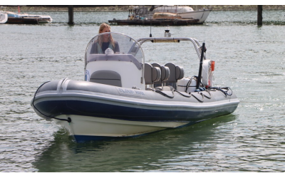 Cloud Nine - Solent Boat Charters