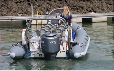 Cloud Nine - Solent Boat Charters