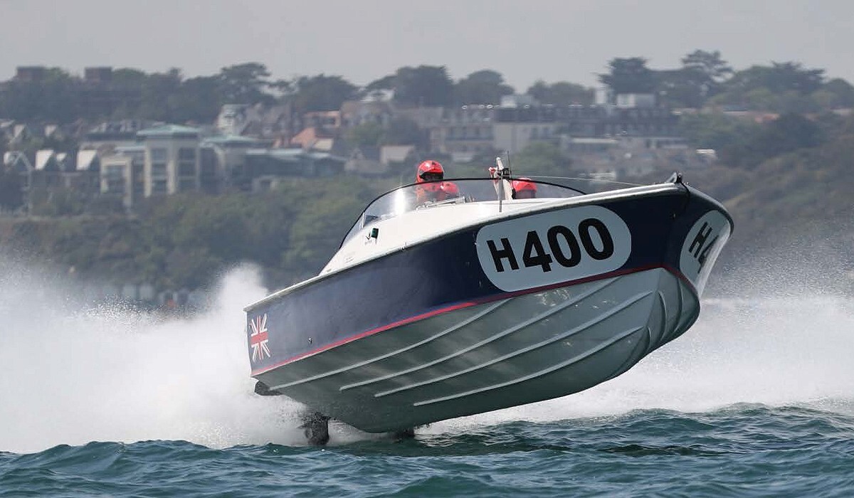 Cowes Torquay Powerboat Race 2024
